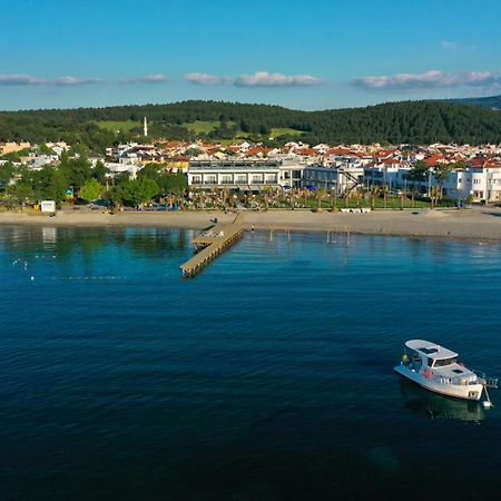 Sunsan Hotel Çanakkale Esterno foto
