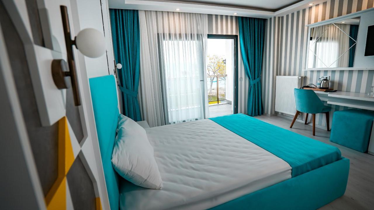 Sunsan Hotel Çanakkale Esterno foto