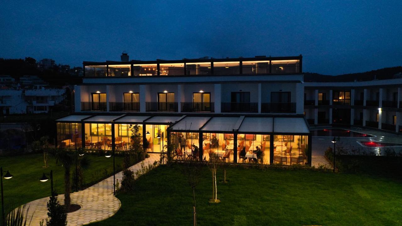 Sunsan Hotel Çanakkale Esterno foto