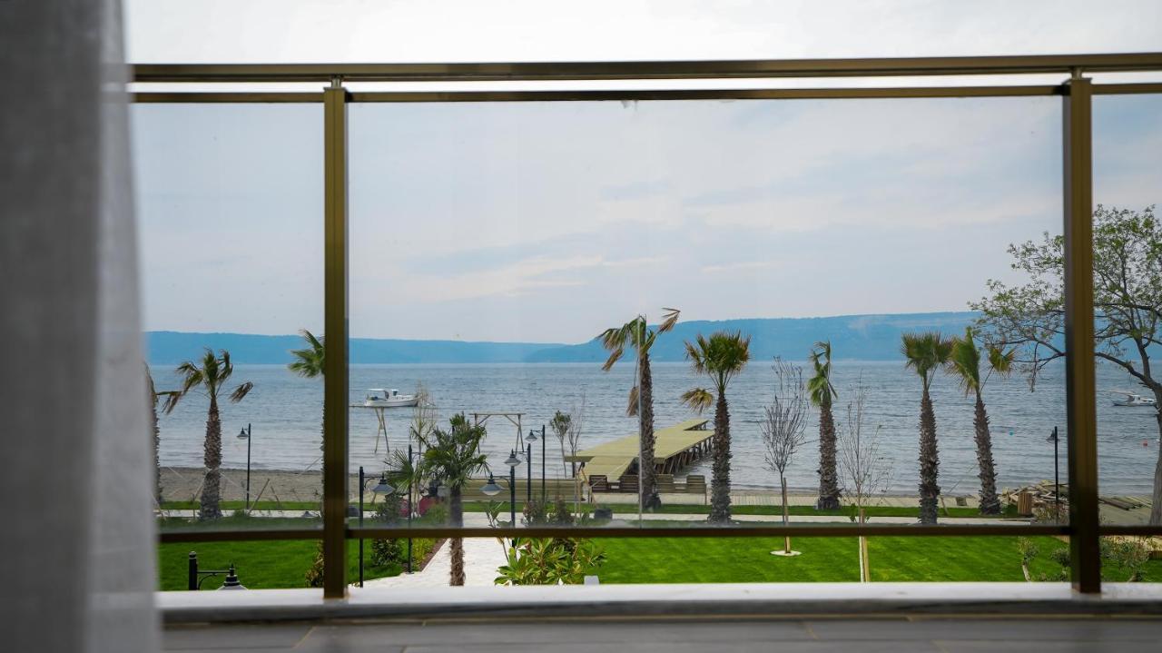 Sunsan Hotel Çanakkale Esterno foto