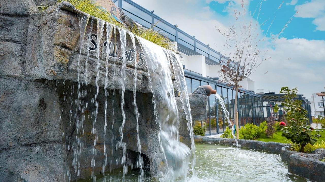 Sunsan Hotel Çanakkale Esterno foto
