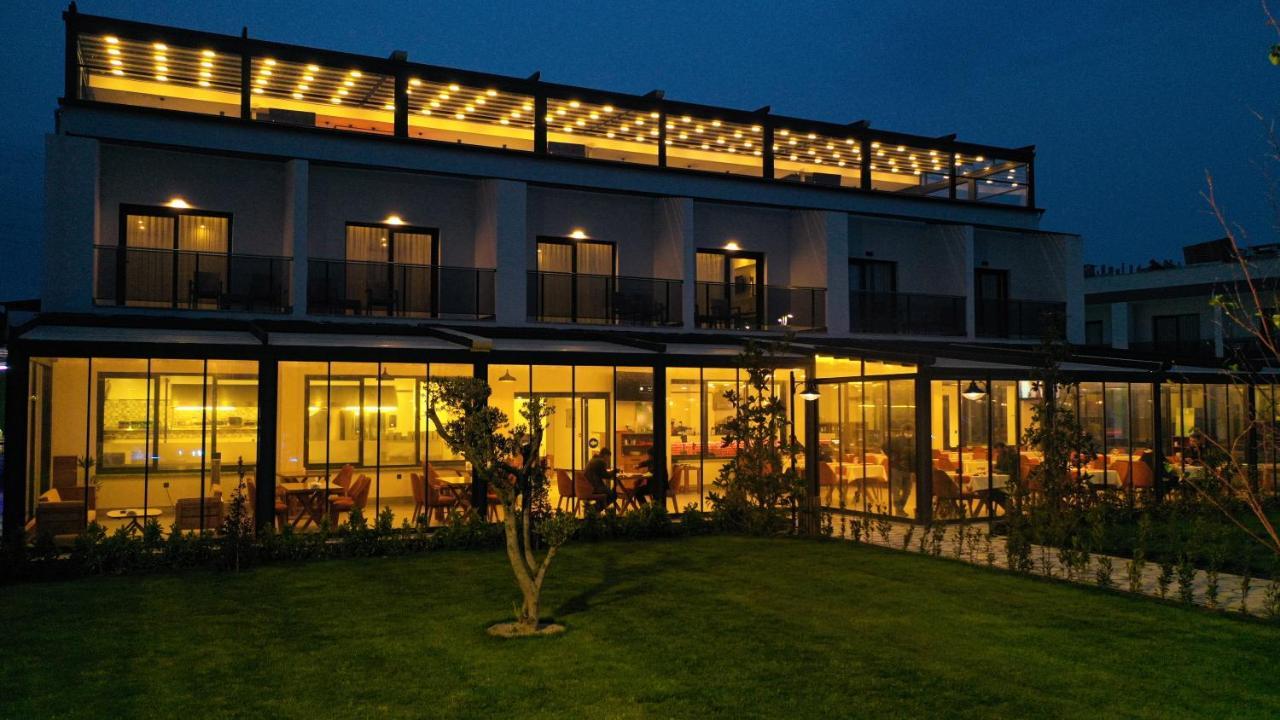 Sunsan Hotel Çanakkale Esterno foto