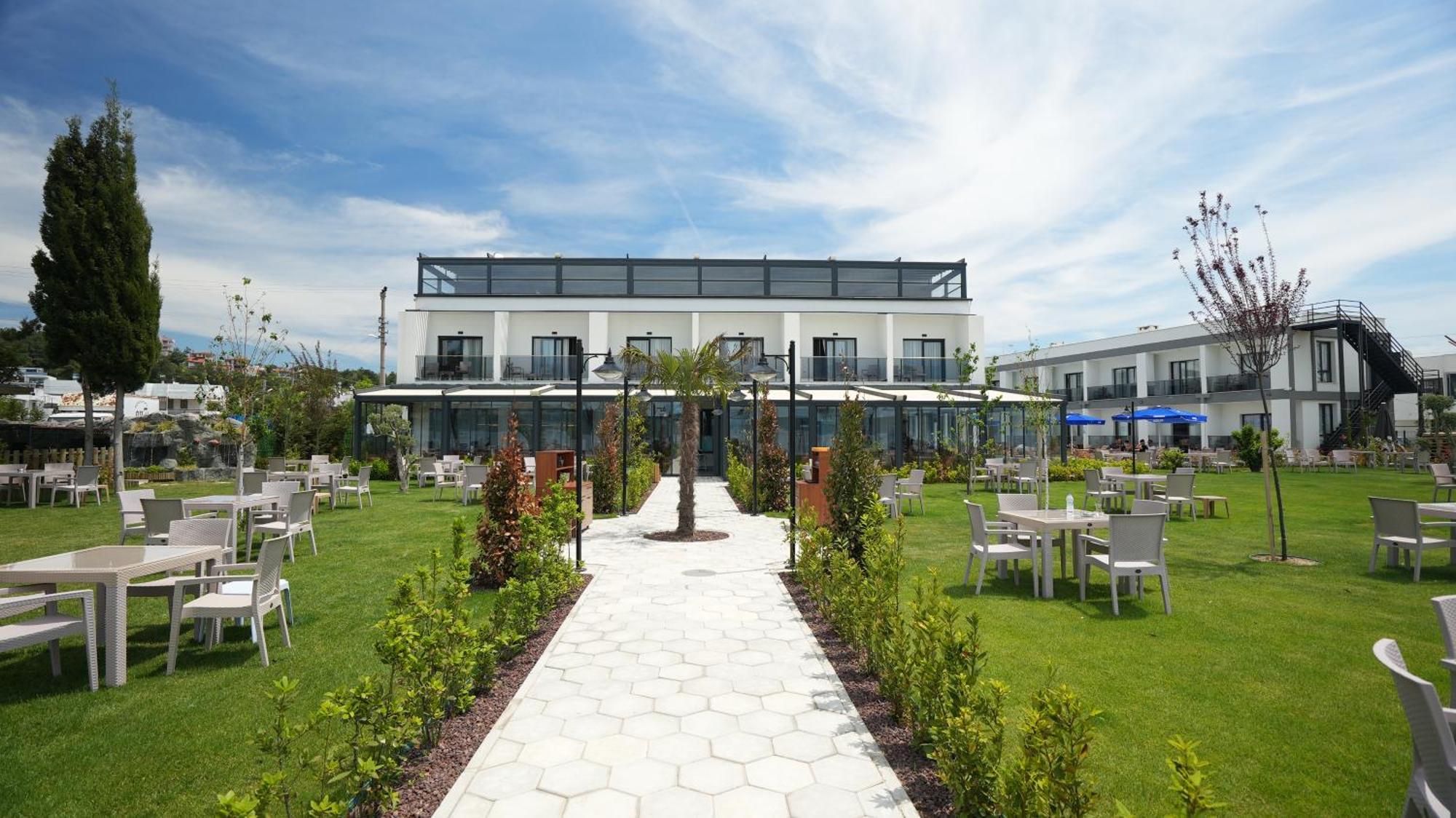Sunsan Hotel Çanakkale Esterno foto