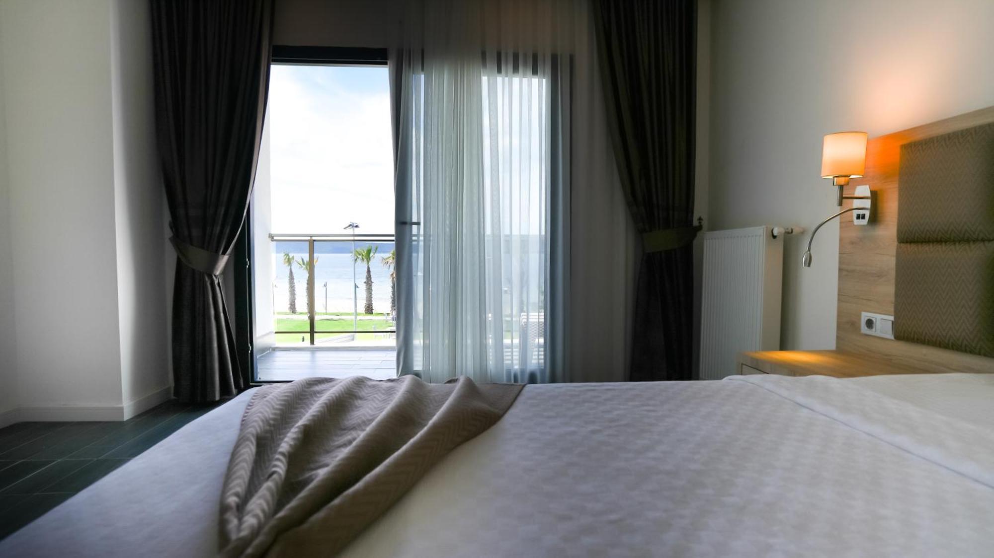 Sunsan Hotel Çanakkale Esterno foto