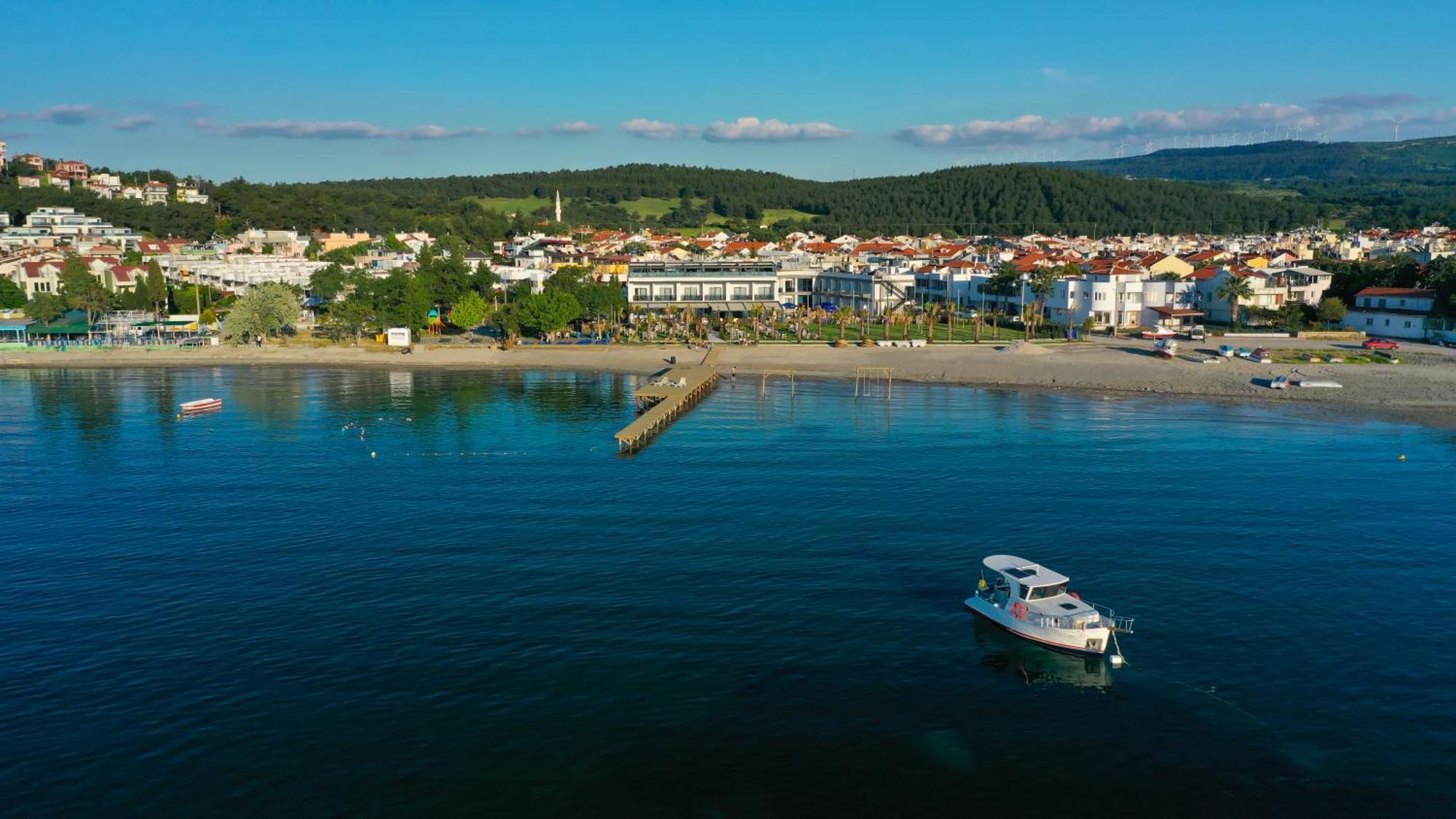 Sunsan Hotel Çanakkale Esterno foto