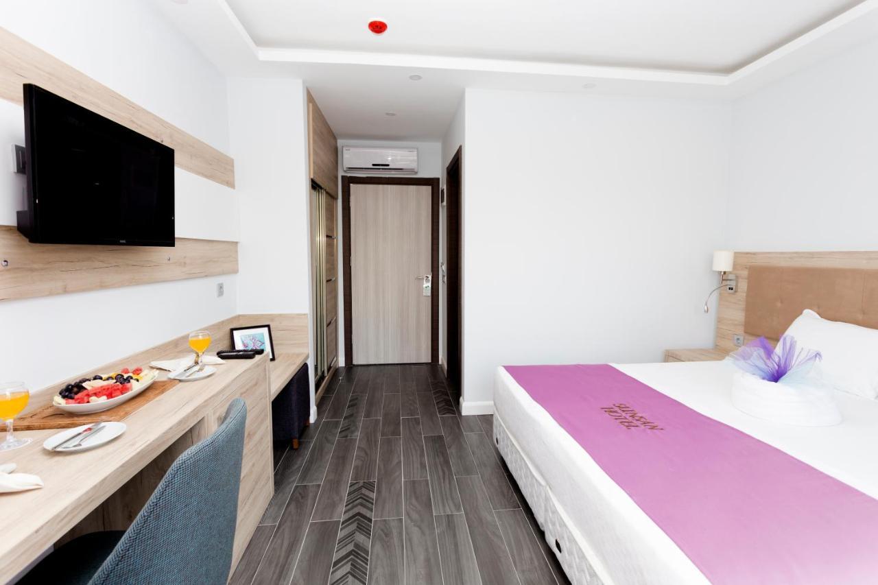 Sunsan Hotel Çanakkale Esterno foto