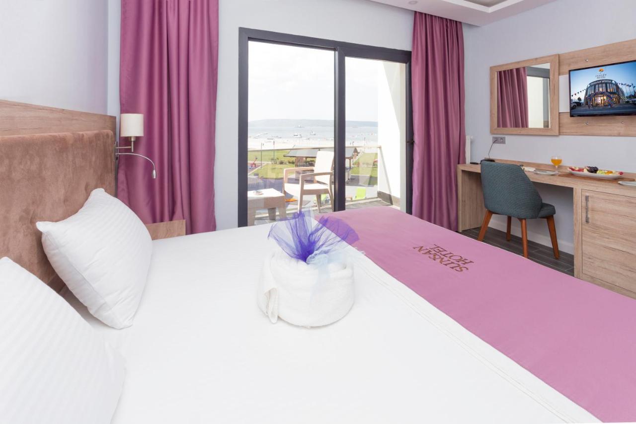 Sunsan Hotel Çanakkale Esterno foto