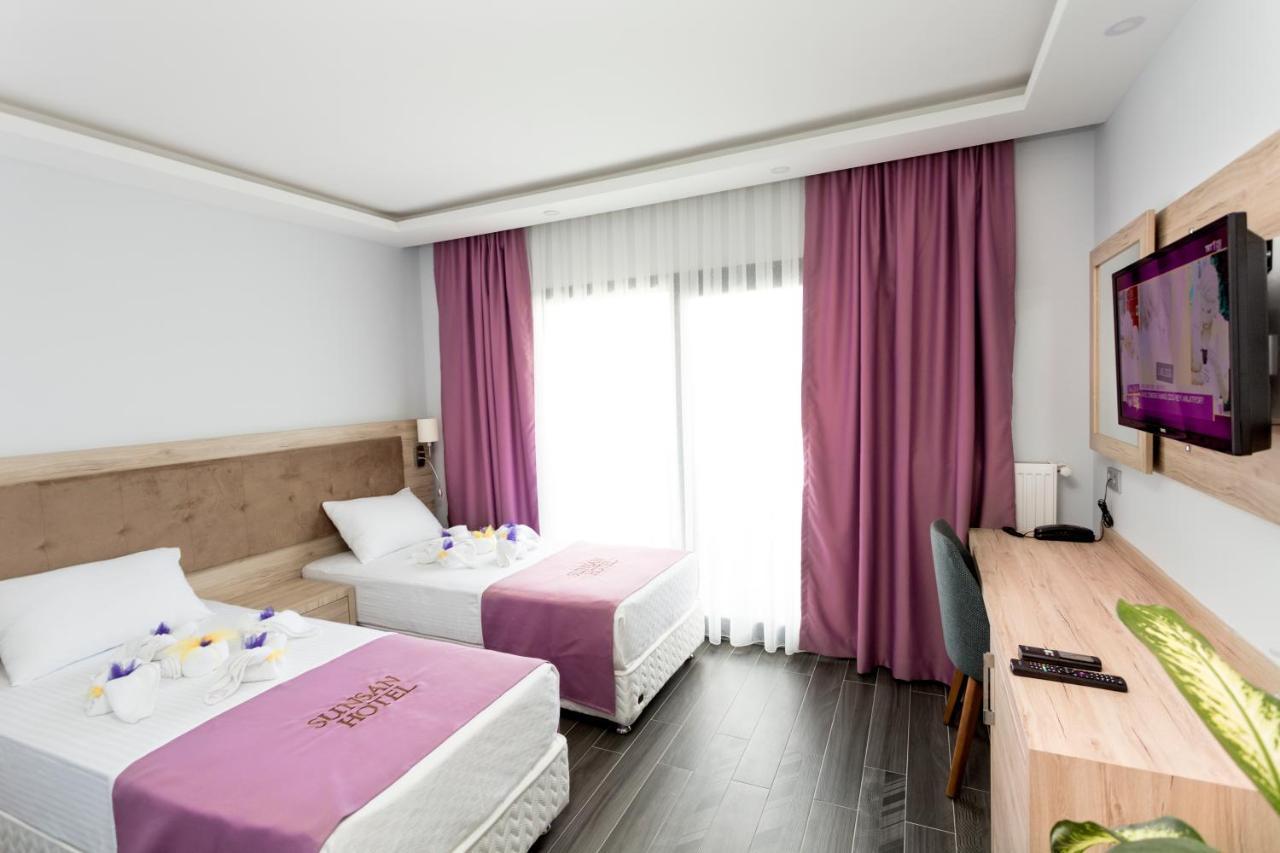 Sunsan Hotel Çanakkale Esterno foto